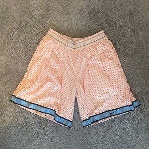 2 in 1 Pink Nike Basketball Shorts - Girls